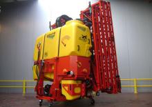 Mounted Field Sprayers Beyne Gecko 27