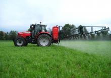 Mounted Field Sprayers Vogel & Noot MasterSpray IS 1200