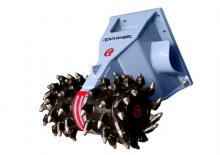 Mountable Milling Heads For Hydraulic Excavators Rockwheel by ROCK.ZONE D 10