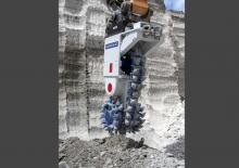 Mountable Milling Heads For Hydraulic Excavators Kemroc EK 140