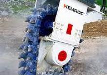 Mountable Milling Heads For Hydraulic Excavators Kemroc EK 160