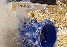 Mountable Milling Heads For Hydraulic Excavators Kemroc ES 20 HD