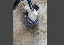 Mountable Milling Heads For Hydraulic Excavators Kemroc ES 30 HD
