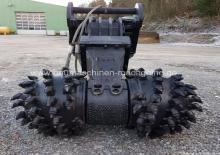 Mountable Milling Heads For Hydraulic Excavators Eickhoff ETH 200