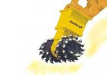 Mountable Milling Heads For Hydraulic Excavators Eickhoff ETH 30