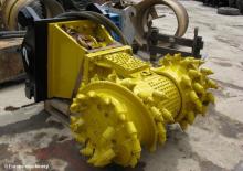 Mountable Milling Heads For Hydraulic Excavators Eickhoff ETH 50