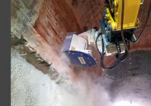 Mountable Milling Heads For Hydraulic Excavators Kemroc EX 45 HD