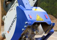 Mountable Milling Heads For Hydraulic Excavators Kemroc EX 60 HD