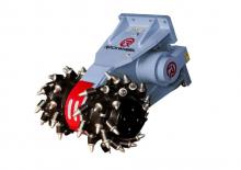 Mountable Milling Heads For Hydraulic Excavators Rockwheel by ROCK.ZONE G 40