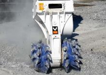 Mountable Milling Heads For Hydraulic Excavators Kemroc KR 120 C
