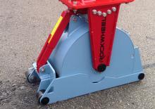 Mountable Milling Heads For Hydraulic Excavators Rockwheel by ROCK.ZONE RR 600