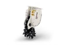 Mountable Milling Heads For Hydraulic Excavators Simex TFC 400