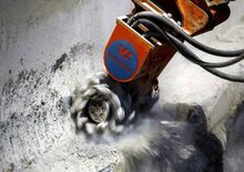 Mountable Milling Heads For Hydraulic Excavators WIMMER WF 35