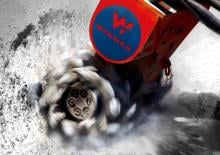 Mountable Milling Heads For Hydraulic Excavators WIMMER WR15