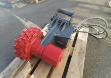 Mountable Milling Heads For Hydraulic Excavators Terex WS 15 LD