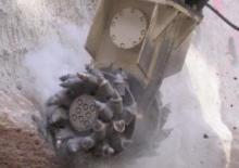 Mountable Milling Heads For Hydraulic Excavators Terex WS 45+RT 201