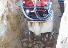 Mountable Milling Heads For Hydraulic Excavators Terex WS 60 N MD