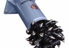 Mountable Milling Heads For Hydraulic Excavators Rockwheel by ROCK.ZONE AX 20