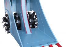 Mountable Milling Heads For Hydraulic Excavators Rockwheel by ROCK.ZONE CB 20