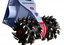 Mountable Milling Heads For Hydraulic Excavators Rockwheel by ROCK.ZONE D 15