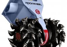 Mountable Milling Heads For Hydraulic Excavators Rockwheel by ROCK.ZONE D 20