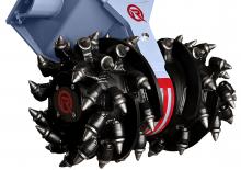 Mountable Milling Heads For Hydraulic Excavators Rockwheel by ROCK.ZONE D 30