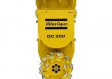Mountable Milling Heads For Hydraulic Excavators Atlas Copco DC 200
