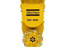 Mountable Milling Heads For Hydraulic Excavators Atlas Copco DC 400