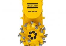 Mountable Milling Heads For Hydraulic Excavators Atlas Copco DC 600