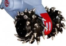 Mountable Milling Heads For Hydraulic Excavators Rockwheel by ROCK.ZONE G 125