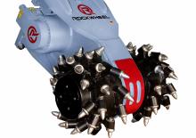 Mountable Milling Heads For Hydraulic Excavators Rockwheel by ROCK.ZONE G 40