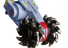 Mountable Milling Heads For Hydraulic Excavators Rockwheel by ROCK.ZONE G 5
