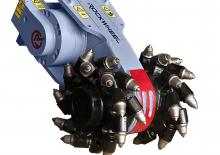 Mountable Milling Heads For Hydraulic Excavators Rockwheel by ROCK.ZONE G 5 Twin