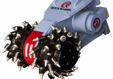 Mountable Milling Heads For Hydraulic Excavators Rockwheel by ROCK.ZONE G 50