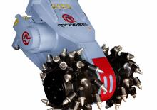 Mountable Milling Heads For Hydraulic Excavators Rockwheel by ROCK.ZONE G 60