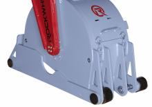 Mountable Milling Heads For Hydraulic Excavators Rockwheel by ROCK.ZONE RR 200