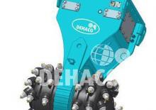 Mountable Milling Heads For Hydraulic Excavators Dehaco TF1100
