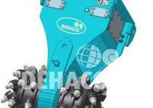 Mountable Milling Heads For Hydraulic Excavators Dehaco TF200