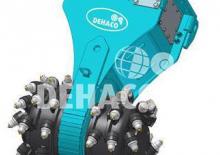 Mountable Milling Heads For Hydraulic Excavators Dehaco TF2100