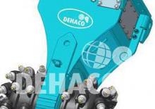 Mountable Milling Heads For Hydraulic Excavators Dehaco TF2500