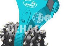 Mountable Milling Heads For Hydraulic Excavators Dehaco TF3100