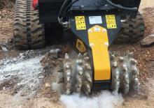Mountable Milling Heads For Hydraulic Excavators MB Crusher MB-R700
