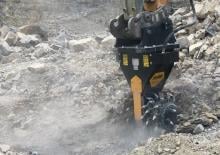 Mountable Milling Heads For Hydraulic Excavators MB Crusher MB-R900