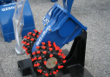 Mountable Milling Heads For Hydraulic Excavators LST SC 30 C