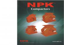 Compactors for Hydraulic excavators NPK C-2D