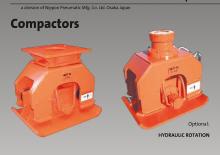 Compactors for Hydraulic excavators NPK C-3D