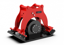 Compactors for Hydraulic excavators Rototilt® C22