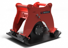 Compactors for Hydraulic excavators Rototilt® C34