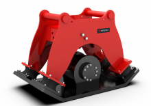 Compactors for Hydraulic excavators Rototilt® C41