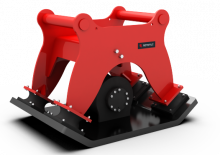 Compactors for Hydraulic excavators Rototilt® C65